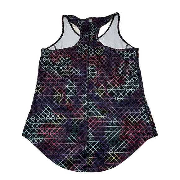 Women’s FILA Small Hi-Lo Hourglass Pattern Tank - Picture 5 of 5